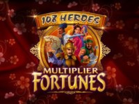 108 Heroes Multiplier Fortunes Spielautomat
