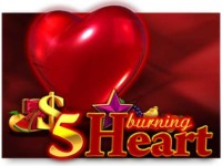 5 Burning Heart Spielautomat