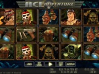 Ace Adventure Spielautomat