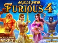 Age of the Gods: Furious 4 Spielautomat