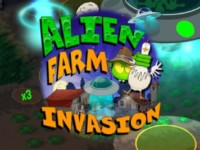 Alien Farm Invasion Spielautomat