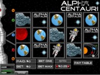 Alpha Centauri Spielautomat