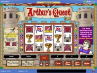 Arthur's Quest Spielautomat