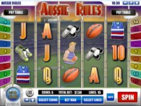 Aussie Rules Spielautomat