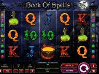 Book of Spells Spielautomat