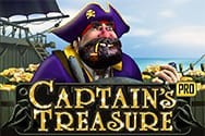 Captain's Treasure Pro Spielautomat