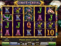 Cirque du Cheval Spielautomat