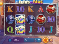 Claws vs Paws Spielautomat