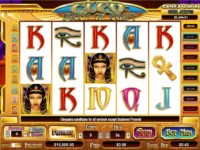 Cleo - Queen of Egypt Spielautomat