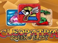 Cleopatra Queen of Slots Spielautomat