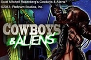 Cowboys & Aliens Spielautomat