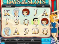 Days of Our Slots Spielautomat