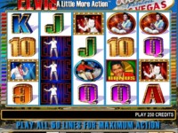 Elvis a Little More Action Spielautomat