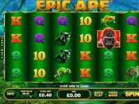 Epic Ape Spielautomat