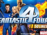 Fantastic Four 50 Lines Spielautomat