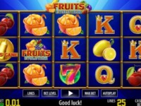 Fruits Evolution Spielautomat