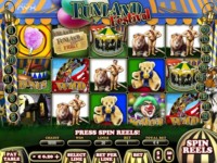 Funland Festival Spielautomat
