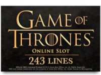 Game of Thrones 243 Ways Spielautomat