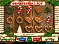 Gingerbread Joy Spielautomat