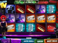 Golden TV Spielautomat