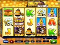 Honey Buziness Spielautomat