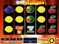 Hot Blizzard Spielautomat