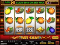 Hot Cash Spielautomat
