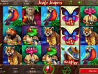 Jungle Jumpers Spielautomat