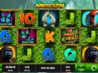 Jungle Spin Spielautomat