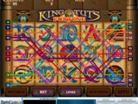 King Tut's Fortune Spielautomat