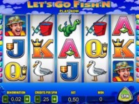 Let's Go Fish'n Spielautomat