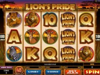 Lions Pride Spielautomat