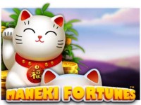 Maneki Fortunes Spielautomat