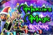 Merlins Magic Respins Christmas Spielautomat
