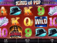 Michael Jackson King of Pop Spielautomat