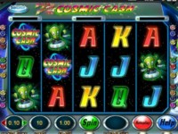 Money Mad Martians Cosmic Cash Spielautomat