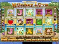 Monkey Love Spielautomat