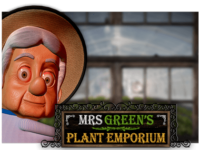 Mrs Green's Plant Emporium Spielautomat