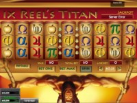 Nine Reels Titan Spielautomat