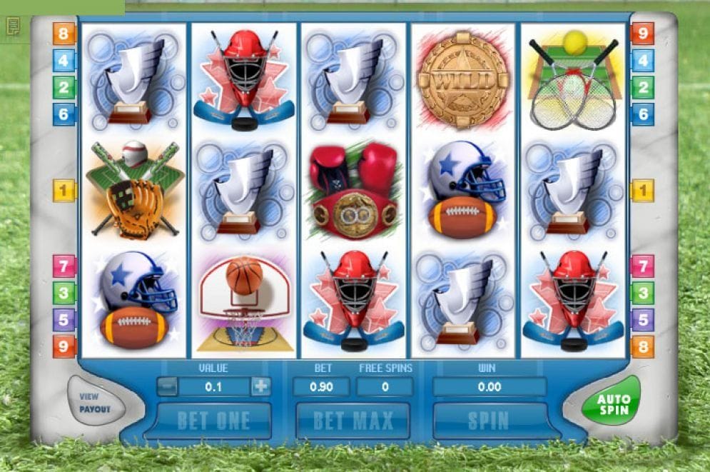 Olympic Slots Slotmaschine kostenlos
