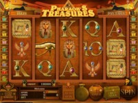 Pharaoh's Treasure Spielautomat