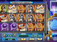 Power Pup Heroes Spielautomat