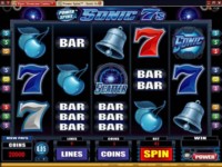 Power Spins Sonic 7s Spielautomat