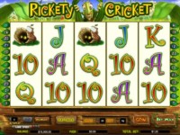 Rickety Cricket Spielautomat