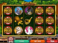 Robin Hood Feathers of Fortune Spielautomat
