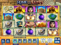 Rome & Egypt Spielautomat