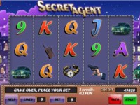 Secret Agent Spielautomat