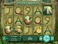 Secret Jungle Spielautomat