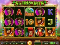 Shamrockers Eire To Rock Spielautomat