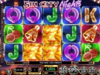 Sin City Nights Spielautomat